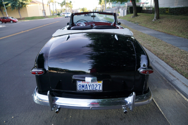 Used 1950 Ford Custom DeLuxe 239 V8 Convertible with 3 spd O/D & Dual Carbs  | Torrance, CA