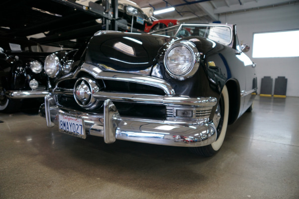 Used 1950 Ford Custom DeLuxe 239 V8 Convertible with 3 spd O/D & Dual Carbs  | Torrance, CA