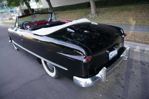 Used 1950 Ford Custom DeLuxe 239 V8 Convertible with 3 spd O/D & Dual Carbs  | Torrance, CA