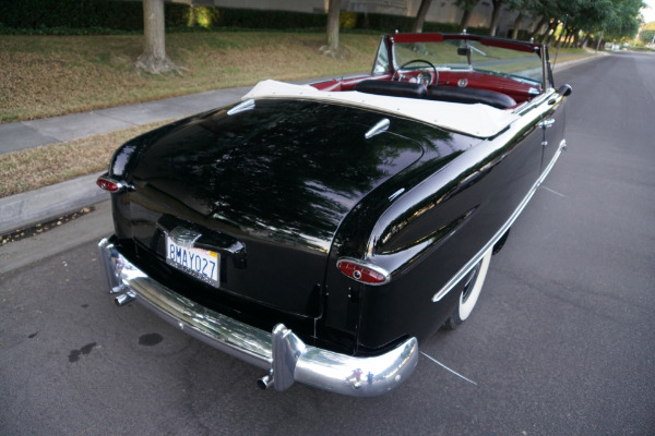 Used 1950 Ford Custom DeLuxe 239 V8 Convertible with 3 spd O/D & Dual Carbs  | Torrance, CA