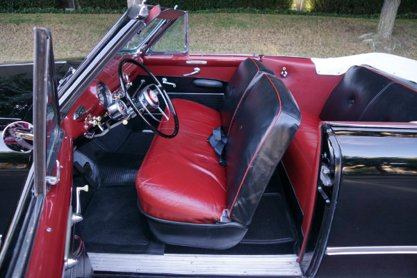 Used 1950 Ford Custom DeLuxe 239 V8 Convertible with 3 spd O/D & Dual Carbs  | Torrance, CA