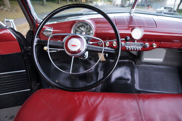 Used 1950 Ford Custom DeLuxe 239 V8 Convertible with 3 spd O/D & Dual Carbs  | Torrance, CA