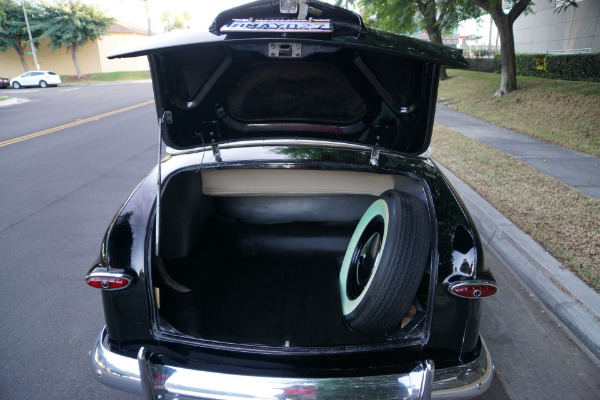 Used 1950 Ford Custom DeLuxe 239 V8 Convertible with 3 spd O/D & Dual Carbs  | Torrance, CA