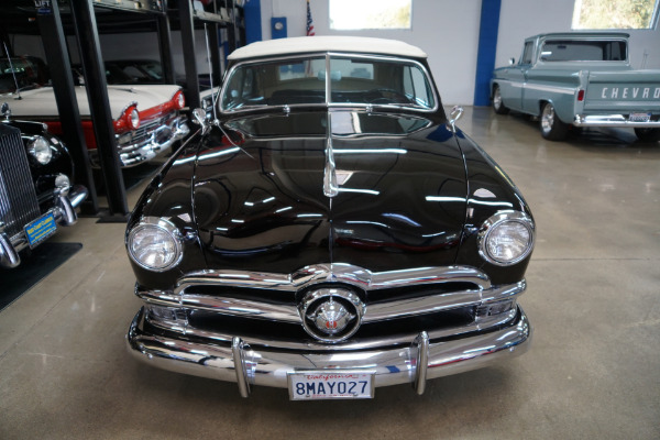 Used 1950 Ford Custom DeLuxe 239 V8 Convertible with 3 spd O/D & Dual Carbs  | Torrance, CA