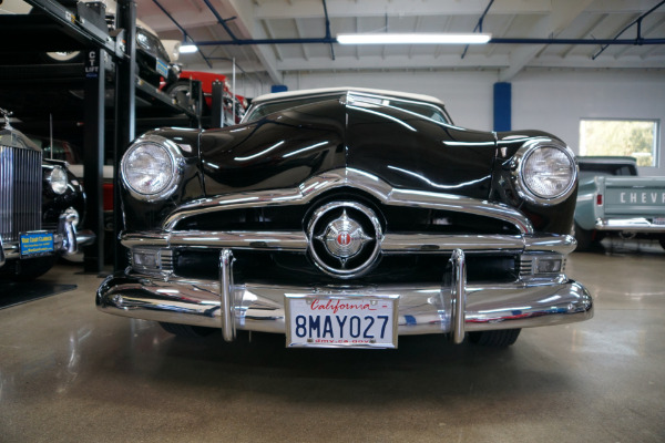 Used 1950 Ford Custom DeLuxe 239 V8 Convertible with 3 spd O/D & Dual Carbs  | Torrance, CA