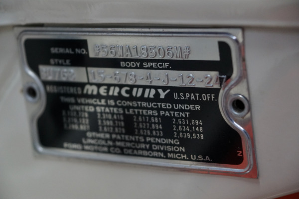 Used 1956 Mercury Montclair Convertible Montclair | Torrance, CA