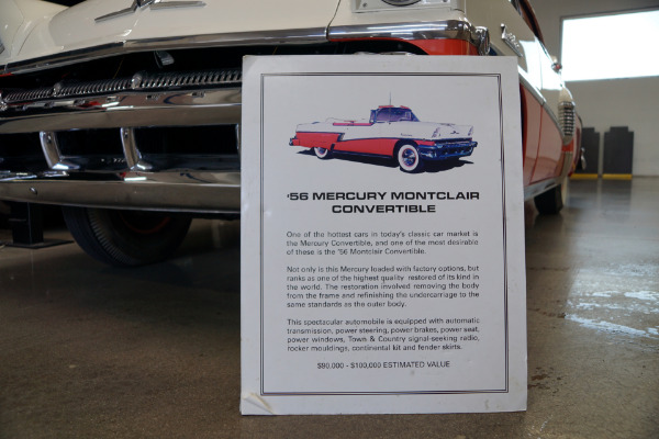 Used 1956 Mercury Montclair Convertible Montclair | Torrance, CA