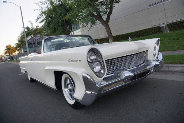 Used 1958 Lincoln Continental Mark III 430/375HP V8 Convertible Mark III | Torrance, CA