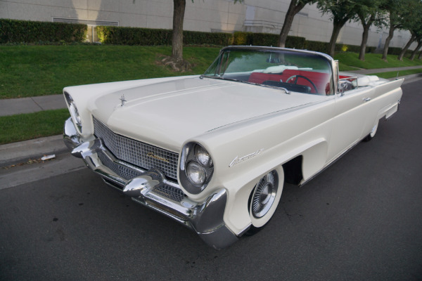 Used 1958 Lincoln Continental Mark III 430/375HP V8 Convertible Mark III | Torrance, CA