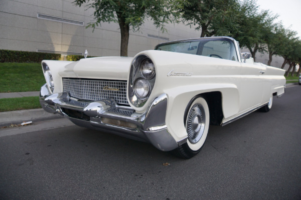 Used 1958 Lincoln Continental Mark III 430/375HP V8 Convertible Mark III | Torrance, CA