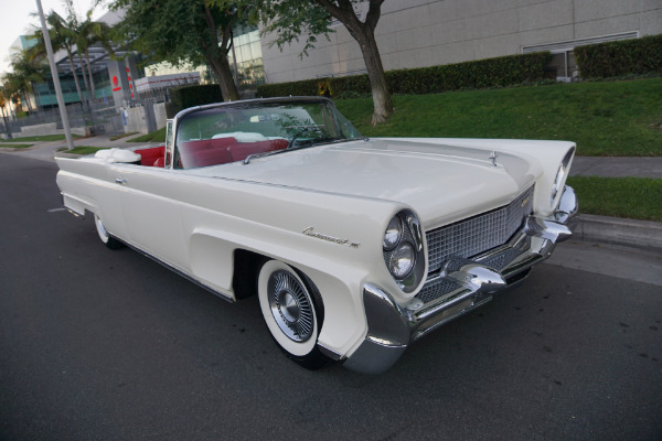 Used 1958 Lincoln Continental Mark III 430/375HP V8 Convertible Mark III | Torrance, CA