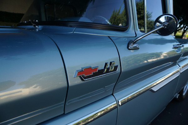 Used 1962 Chevrolet C10 Fleetside Short Bed Custom V8 Pick Up Custom | Torrance, CA