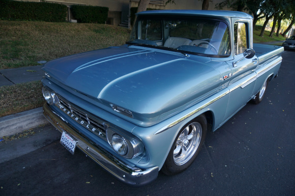 Used 1962 Chevrolet C10 Fleetside Short Bed Custom V8 Pick Up Custom | Torrance, CA