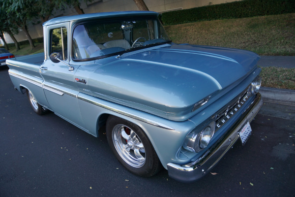 Used 1962 Chevrolet C10 Fleetside Short Bed Custom V8 Pick Up Custom | Torrance, CA