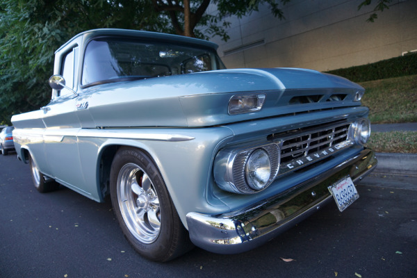 Used 1962 Chevrolet C10 Fleetside Short Bed Custom V8 Pick Up Custom | Torrance, CA