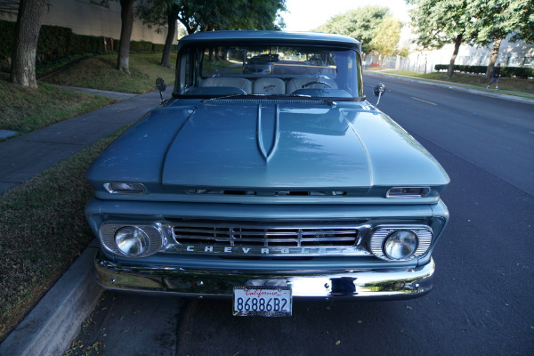 Used 1962 Chevrolet C10 Fleetside Short Bed Custom V8 Pick Up Custom | Torrance, CA