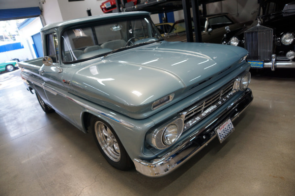 Used 1962 Chevrolet C10 Fleetside Short Bed Custom V8 Pick Up Custom | Torrance, CA