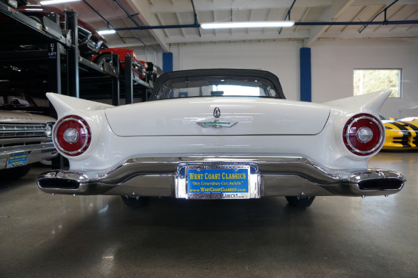 Used 1957 Ford Thunderbird F-Code Supercharged Convertible F-Code | Torrance, CA