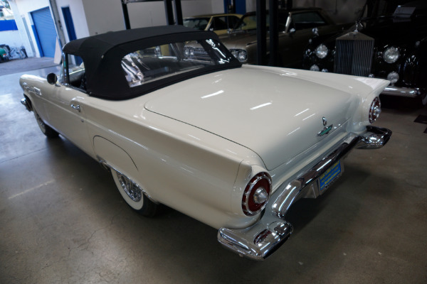 Used 1957 Ford Thunderbird F-Code Supercharged Convertible F-Code | Torrance, CA