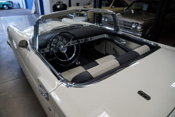 Used 1957 Ford Thunderbird F-Code Supercharged Convertible F-Code | Torrance, CA