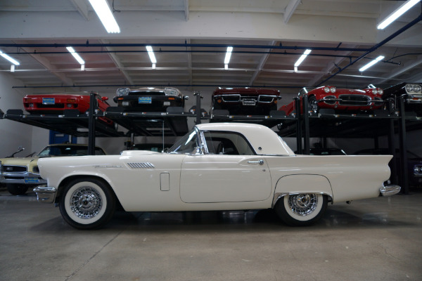 Used 1957 Ford Thunderbird F-Code Supercharged Convertible F-Code | Torrance, CA