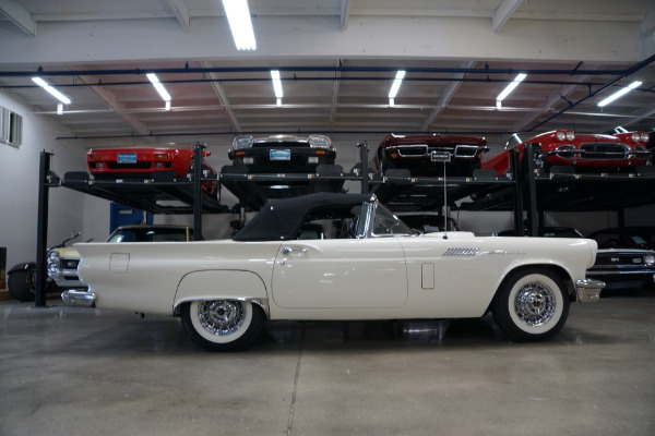 Used 1957 Ford Thunderbird F-Code Supercharged Convertible F-Code | Torrance, CA