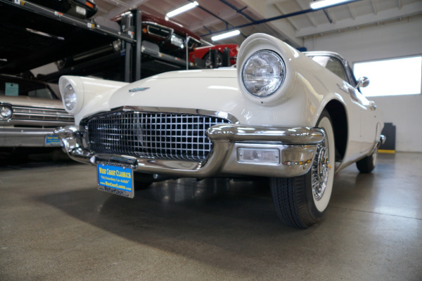 Used 1957 Ford Thunderbird F-Code Supercharged Convertible F-Code | Torrance, CA