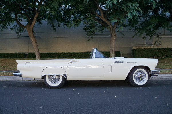 Used 1957 Ford Thunderbird F-Code Supercharged Convertible F-Code | Torrance, CA