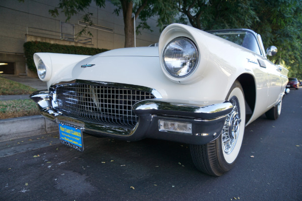 Used 1957 Ford Thunderbird F-Code Supercharged Convertible F-Code | Torrance, CA