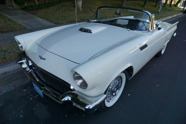 Used 1957 Ford Thunderbird F-Code Supercharged Convertible F-Code | Torrance, CA