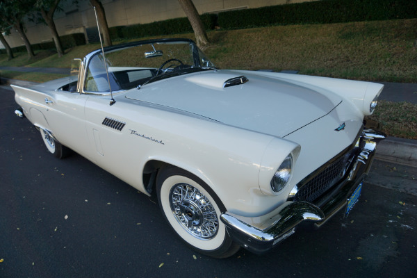 Used 1957 Ford Thunderbird F-Code Supercharged Convertible F-Code | Torrance, CA