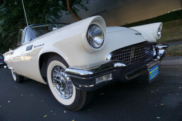 Used 1957 Ford Thunderbird F-Code Supercharged Convertible F-Code | Torrance, CA