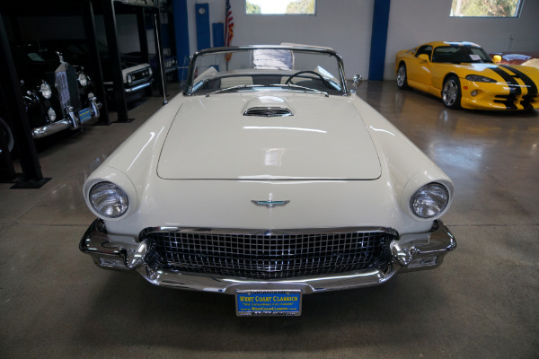 Used 1957 Ford Thunderbird F-Code Supercharged Convertible F-Code | Torrance, CA