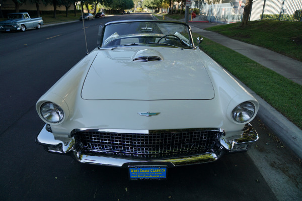 Used 1957 Ford Thunderbird F-Code Supercharged Convertible F-Code | Torrance, CA