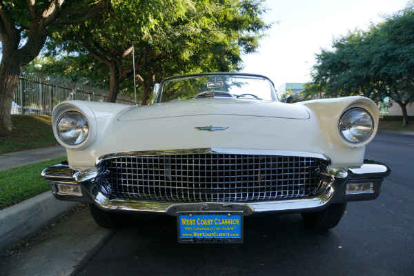 Used 1957 Ford Thunderbird F-Code Supercharged Convertible F-Code | Torrance, CA