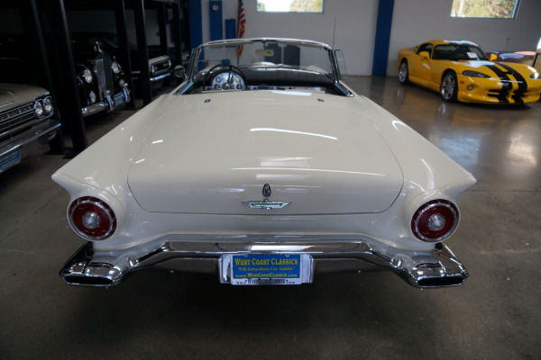 Used 1957 Ford Thunderbird F-Code Supercharged Convertible F-Code | Torrance, CA