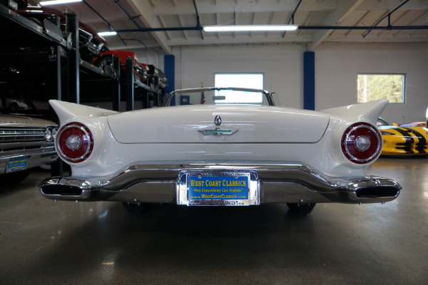 Used 1957 Ford Thunderbird F-Code Supercharged Convertible F-Code | Torrance, CA