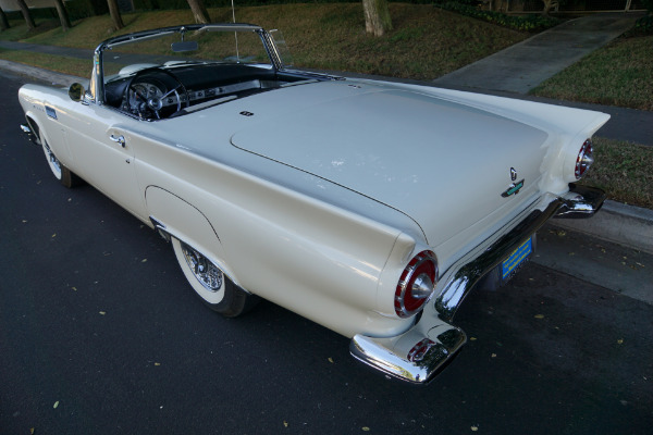 Used 1957 Ford Thunderbird F-Code Supercharged Convertible F-Code | Torrance, CA