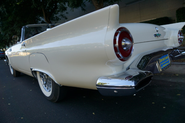 Used 1957 Ford Thunderbird F-Code Supercharged Convertible F-Code | Torrance, CA