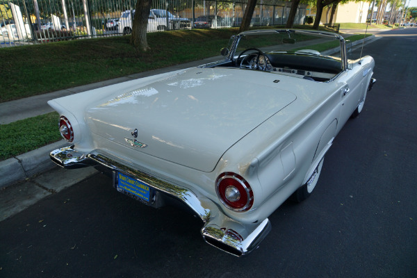 Used 1957 Ford Thunderbird F-Code Supercharged Convertible F-Code | Torrance, CA