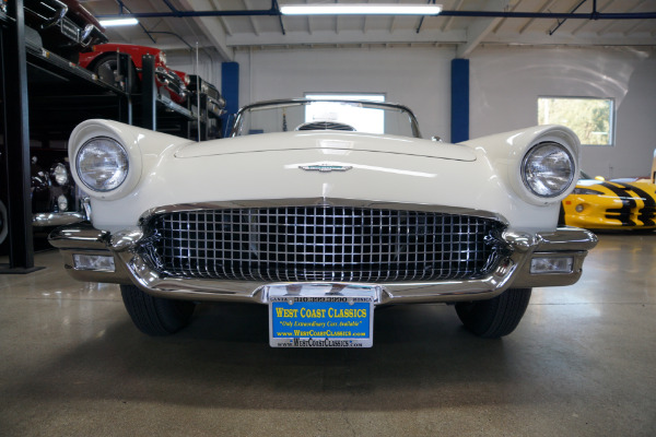 Used 1957 Ford Thunderbird F-Code Supercharged Convertible F-Code | Torrance, CA