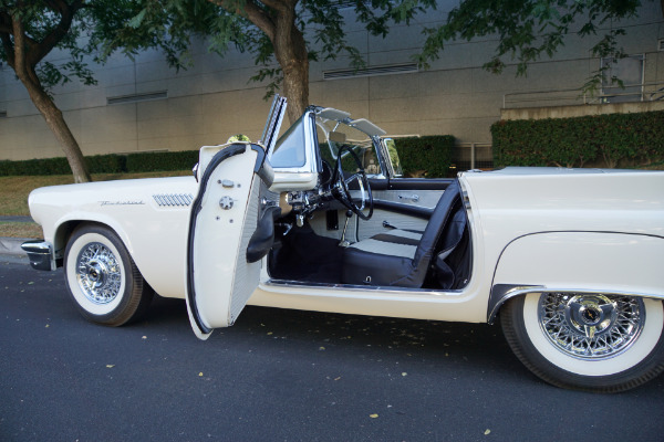 Used 1957 Ford Thunderbird F-Code Supercharged Convertible F-Code | Torrance, CA