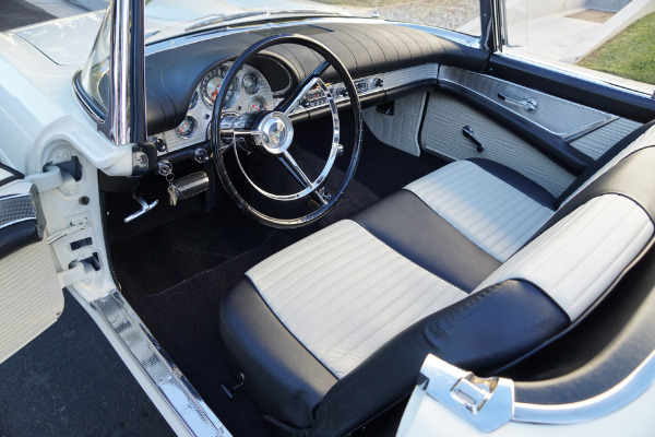 Used 1957 Ford Thunderbird F-Code Supercharged Convertible F-Code | Torrance, CA