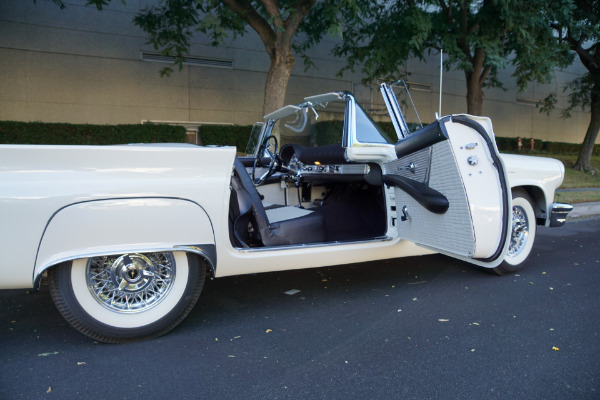 Used 1957 Ford Thunderbird F-Code Supercharged Convertible F-Code | Torrance, CA