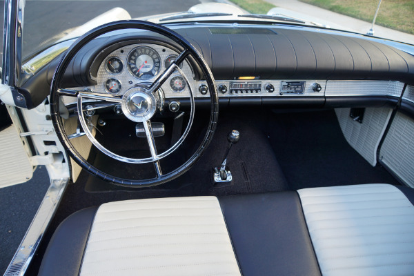 Used 1957 Ford Thunderbird F-Code Supercharged Convertible F-Code | Torrance, CA