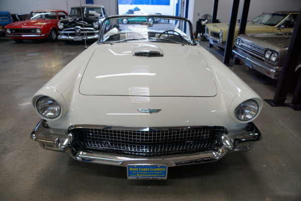 Used 1957 Ford Thunderbird F-Code Supercharged Convertible F-Code | Torrance, CA