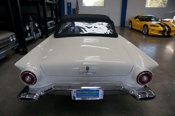 Used 1957 Ford Thunderbird F-Code Supercharged Convertible F-Code | Torrance, CA