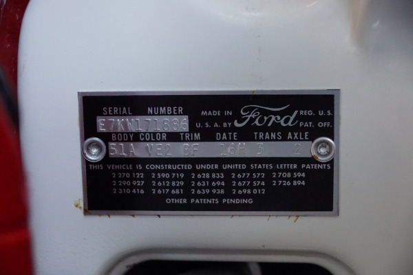 Used 1957 Ford Fairlane 312 V8 E-Code Skyliner Retractable Skyliner Retractable | Torrance, CA