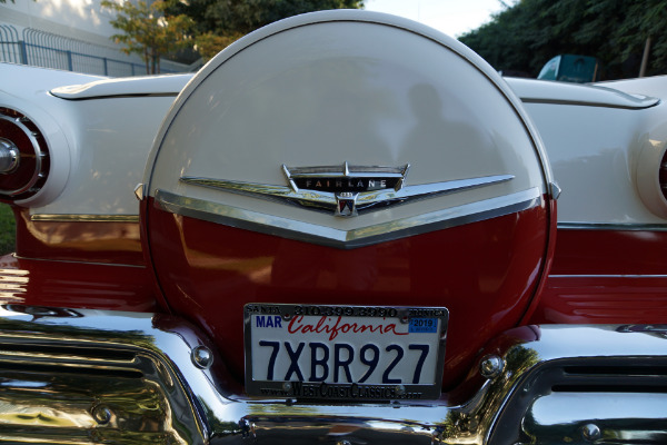 Used 1957 Ford Fairlane 312 V8 E-Code Skyliner Retractable Skyliner Retractable | Torrance, CA