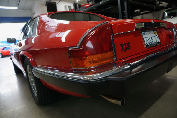 Used 1990 Jaguar XJS V12 Coupe with 15K orig miles! XJS | Torrance, CA